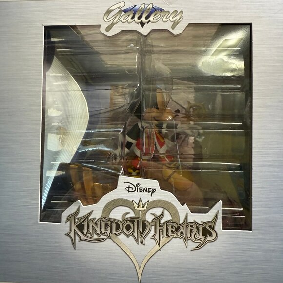 DISNEY Gallery Kingdom Hearts "Mickey & Donald” Diamond Select Toys NIB 2018 - Picture 4 of 10